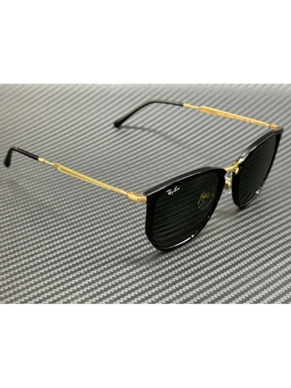 New Ray-Ban Men Black Sunglasses 53-20-145